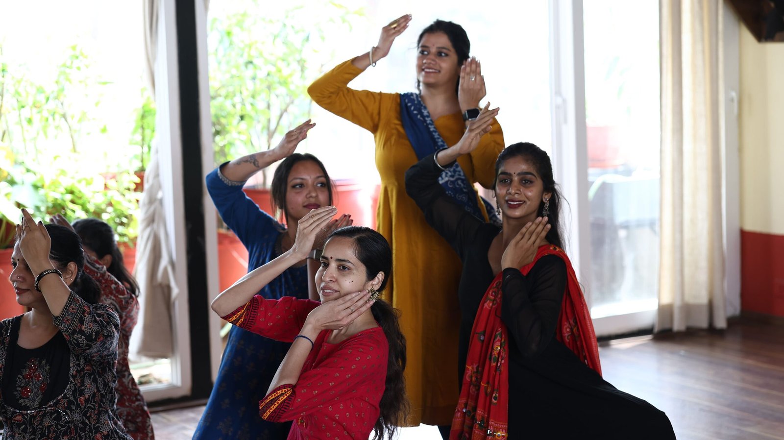Designed for adults who wish to learn Kathak at a comfortable yet committed pace, with emphasis on understanding and connection.
